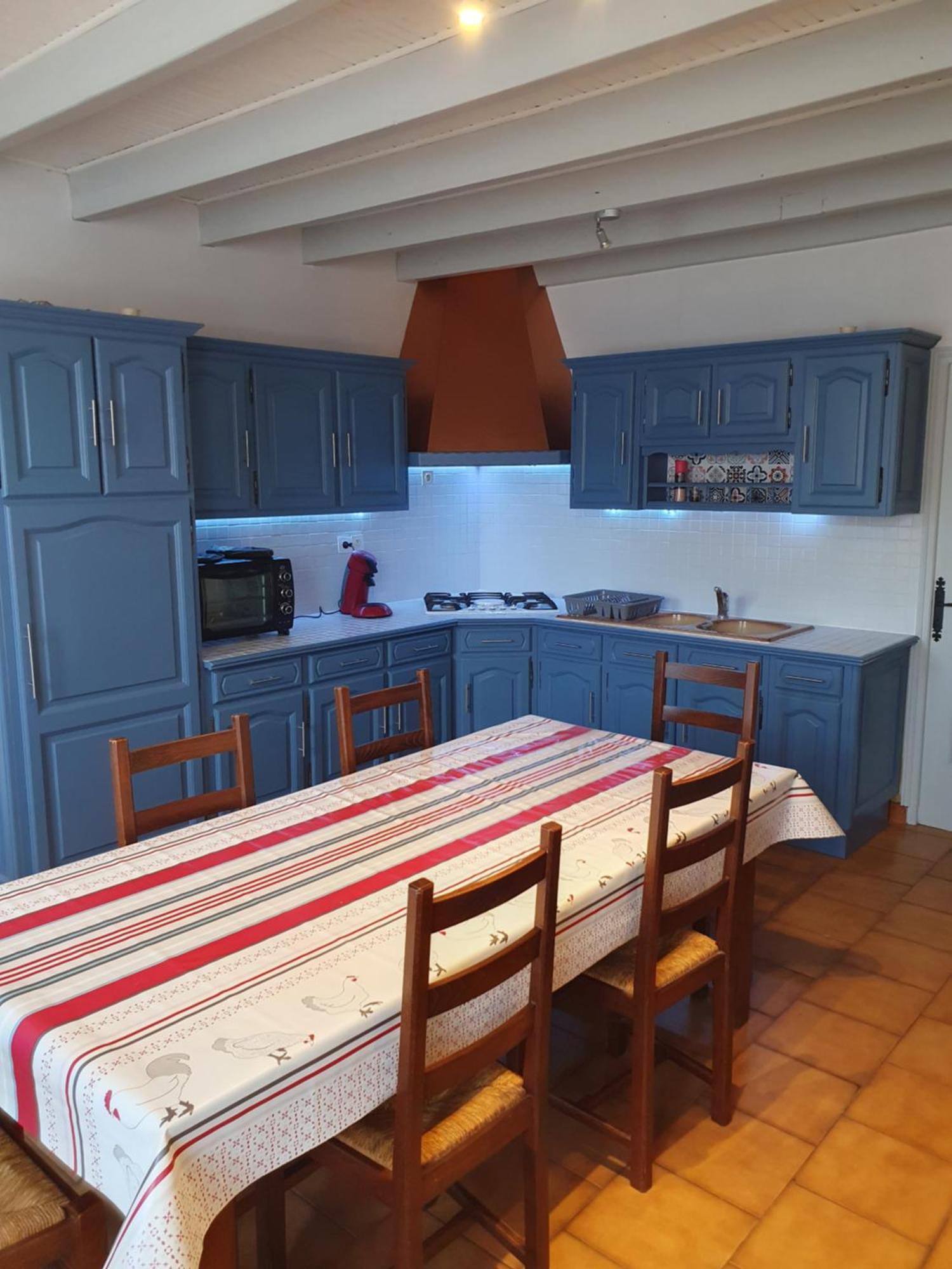 Maison 2 Chambres Au Calme Saint-Bonnet-sur-Gironde 外观 照片